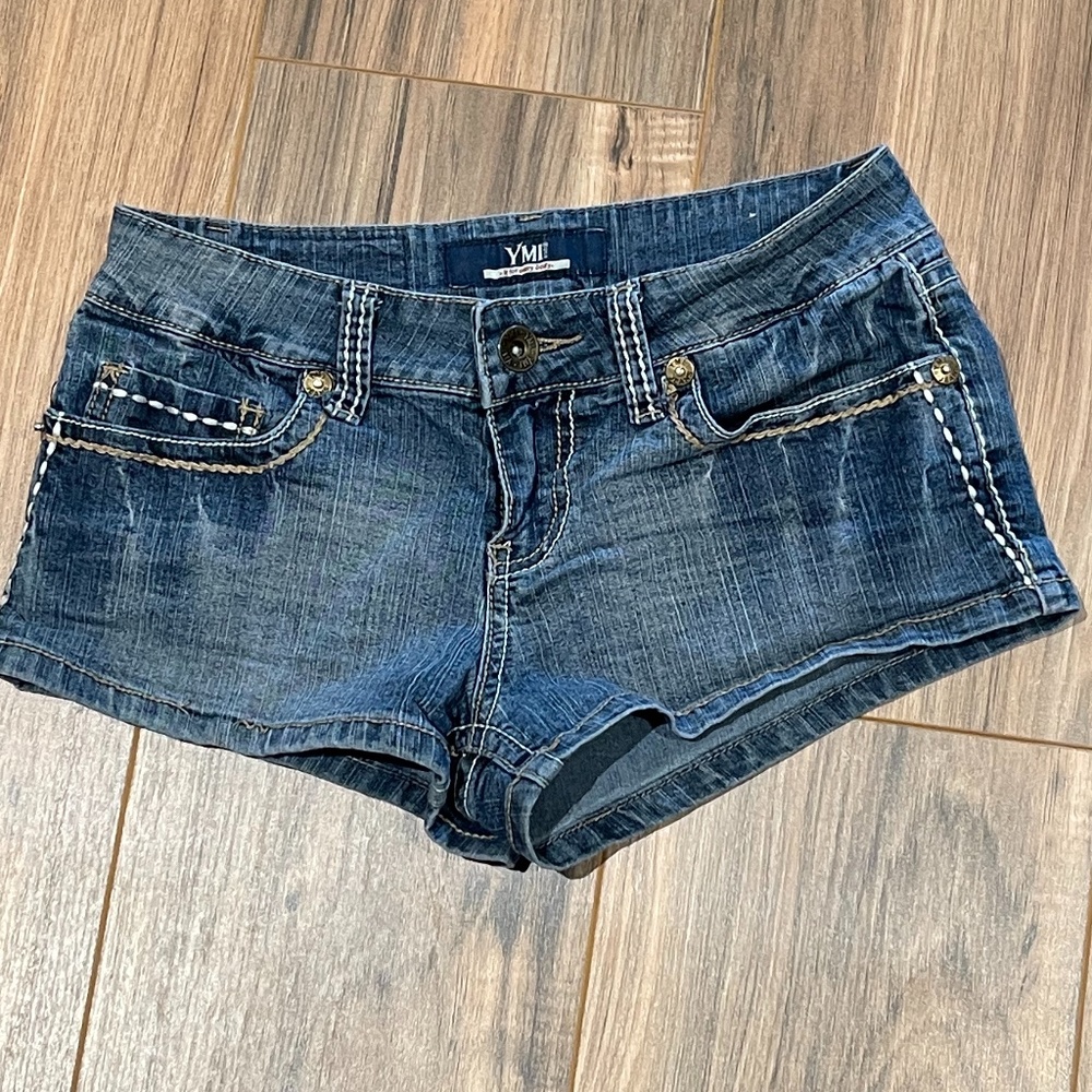 YMI Jean Shorts. Size 3